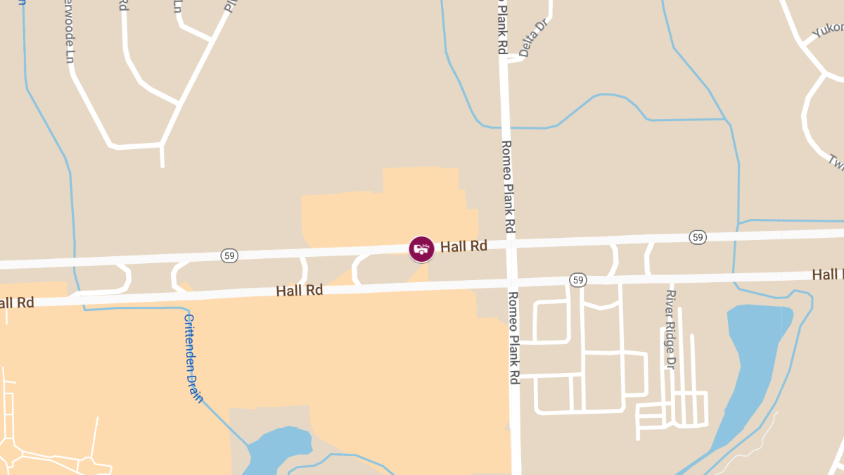 Multi-Vehicle Crash on Hall Rd Leaves Three Hospitalized