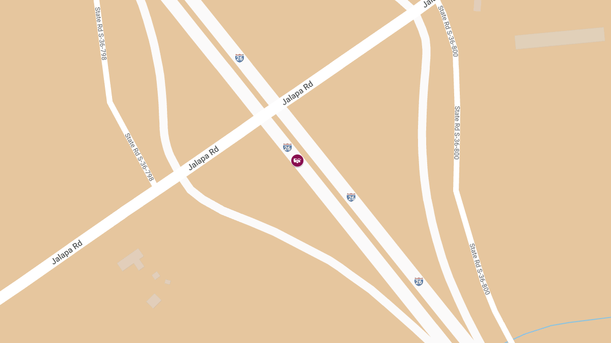 Multi-Vehicle Crash on I-26 East Near Mile Marker 60 Causes Injuries