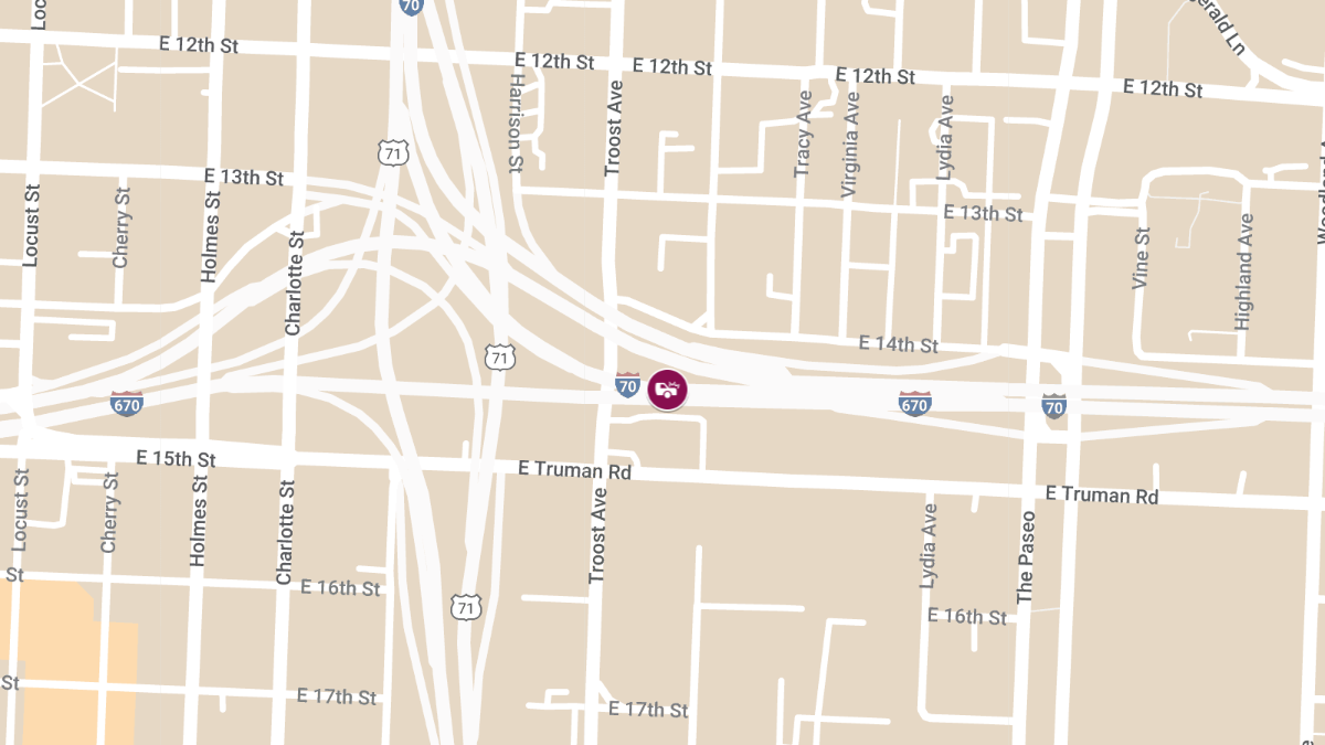 Multi-Vehicle Crash on I-70 Sends Two to Hospital