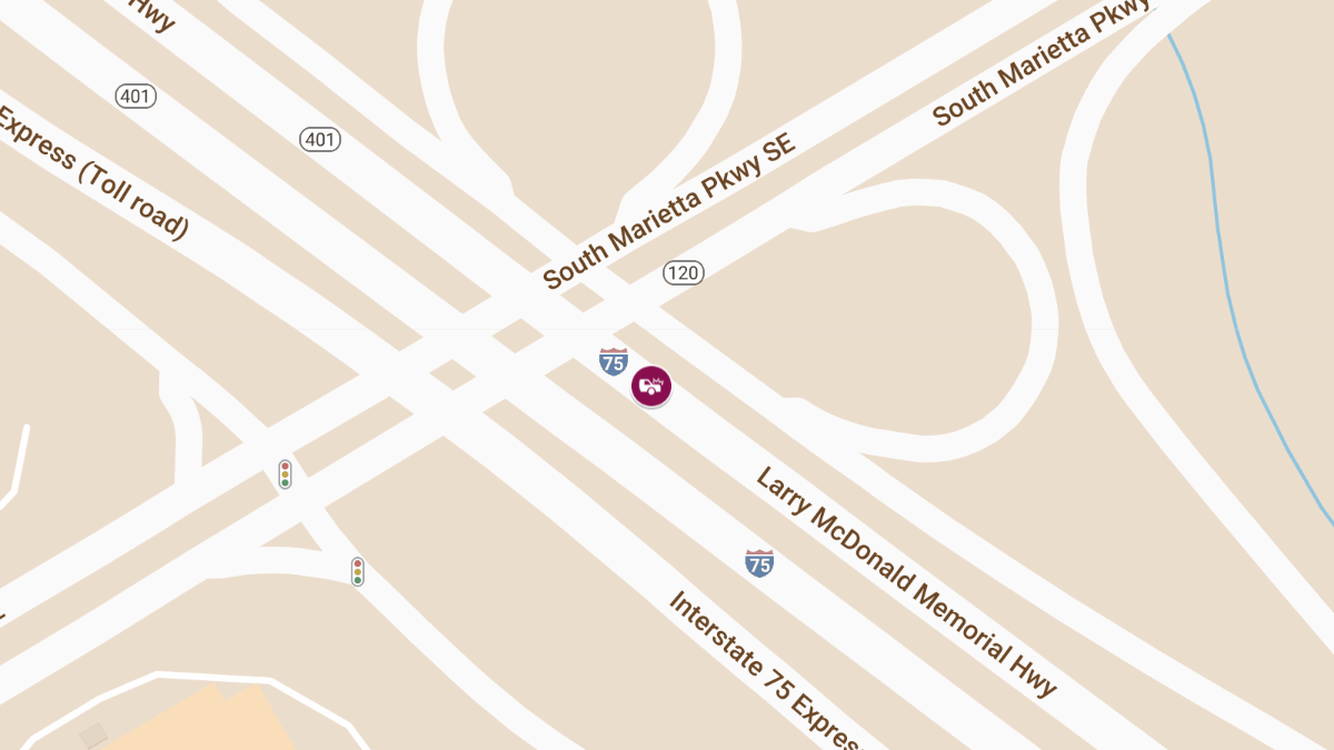 Multi-Vehicle Crash on I-75 South Near South Marietta Pkwy Causes Injuries