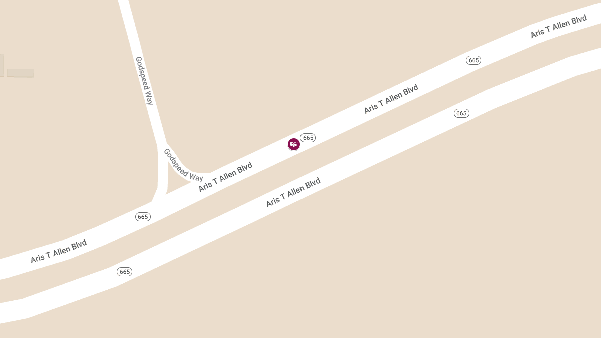 Multi-Vehicle Crash on RT-665 near God Speed Rd