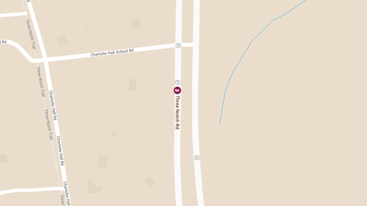 Multi-Vehicle Crash on Three Notch Rd