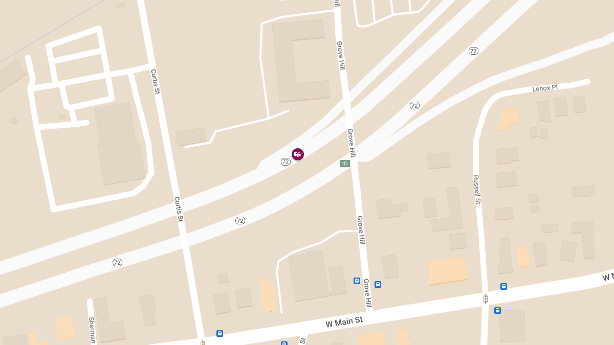 Multi-Vehicle Crash with Extrication on Route 72 Near Exit 1D