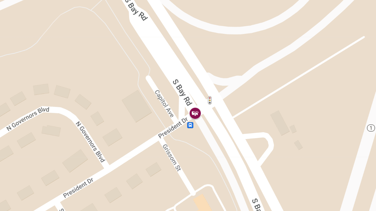 Multi-Vehicle Crash with Injuries at Bay Rd & President Dr