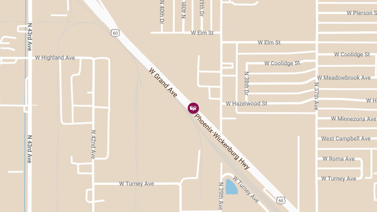 Multi-Vehicle Crash with Injuries on Grand Ave near 40th Ave