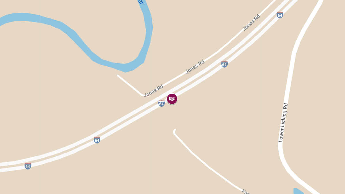 Multi-Vehicle Crash with Injuries on I-64 W at MM175