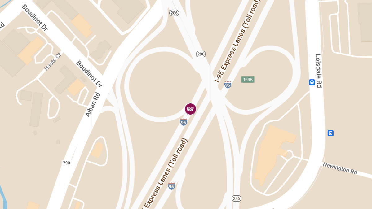 Multi-Vehicle Crash with Injuries on I-95 SB Before VA-286