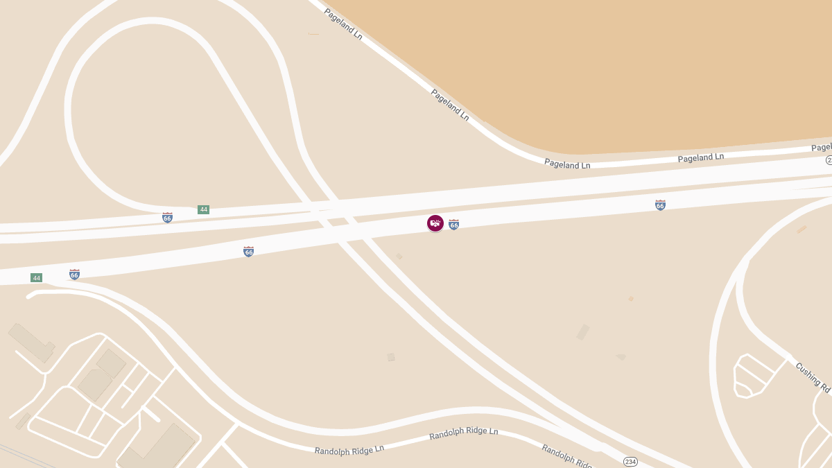 Multi-Vehicle Crash with Injury on I-66 EB past VA-234