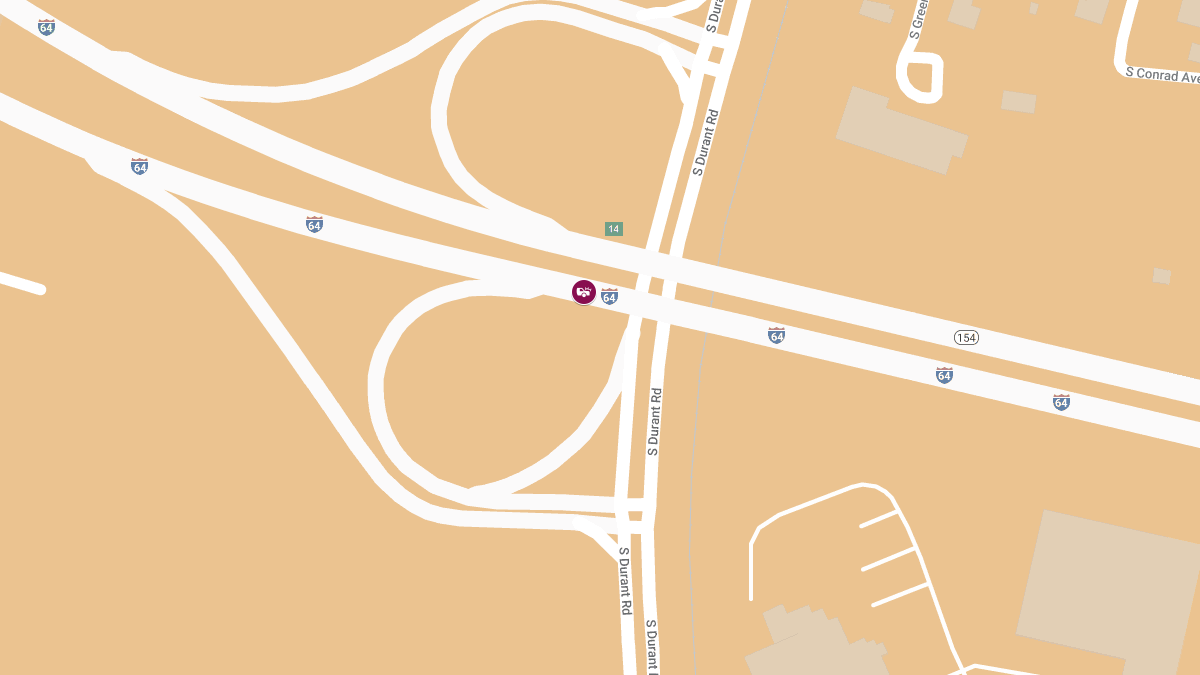 Multi-Vehicle Motor Vehicle Accident at I-64 W at MM204