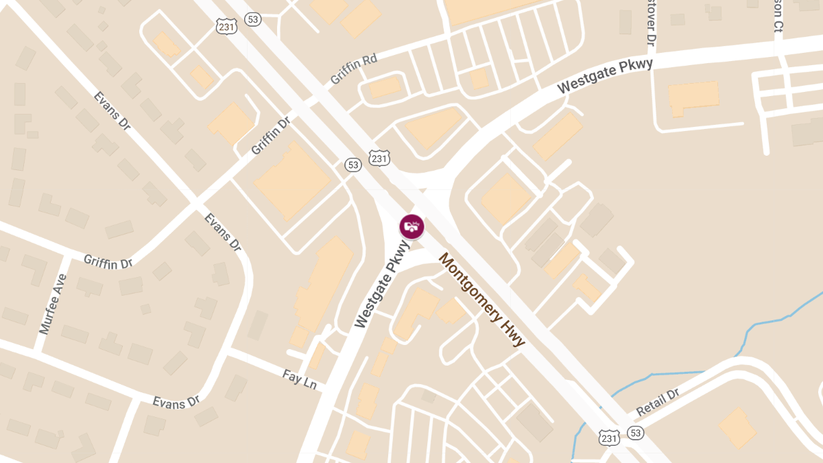 Multi-Vehicle Wreck at Montgomery Hwy & Westgate Pkwy