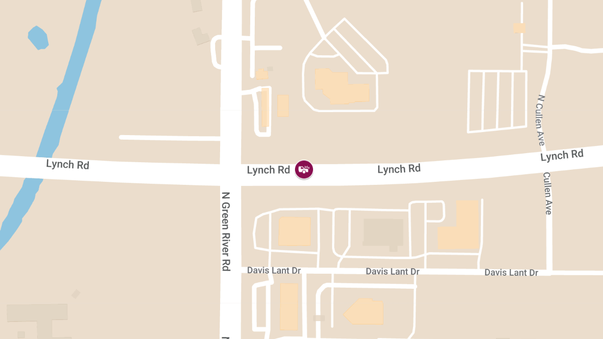 Multiple Accidents on Lynch Rd Between Green River & Cullen, Two Injured Kids
