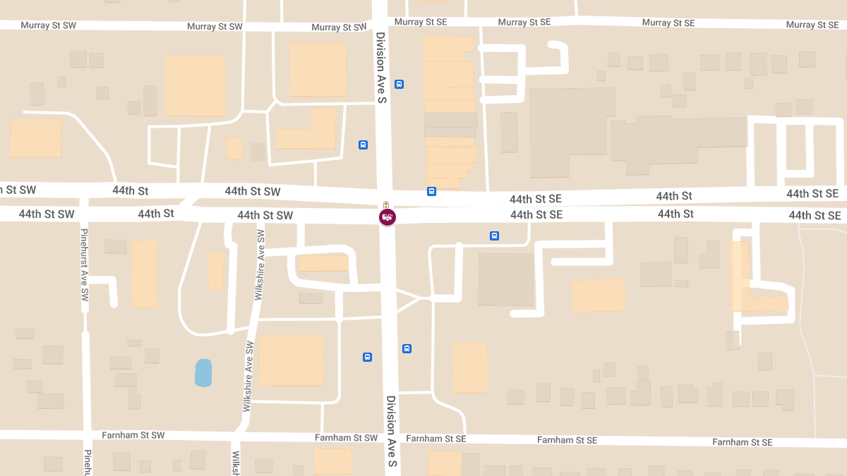 Multiple-Car Crash at 44th St & South Division Ave