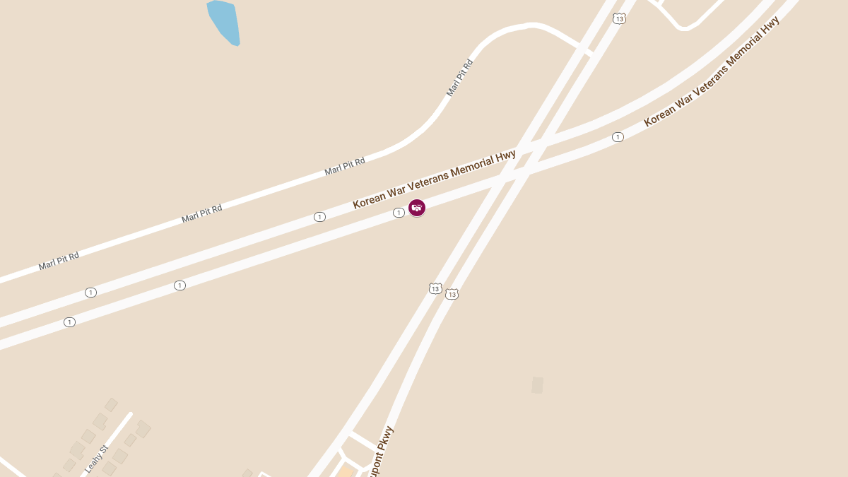 Multiple Crashes with Injuries on Rte 1 Between Smyrna and Odessa