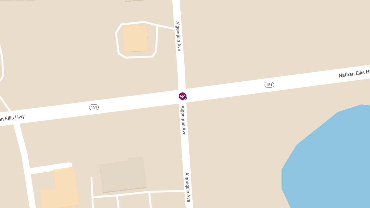 Multiple Injuries Reported in Two-Vehicle Crash on Route 151 at Algonquin Ave