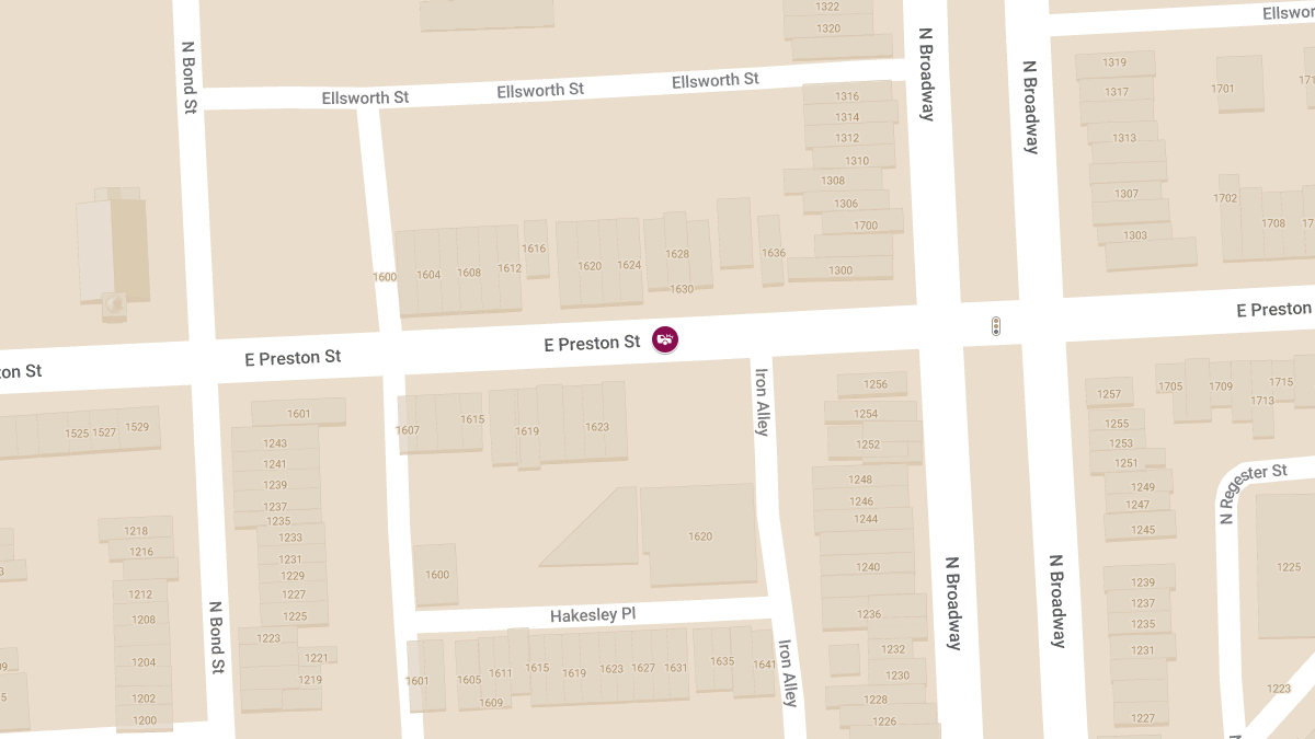 Multiple Injuries in Crash at 1700 E Preston St