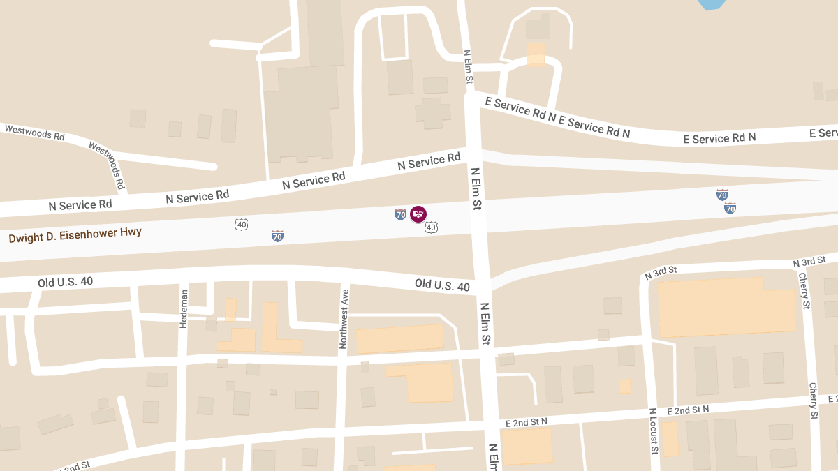 Multiple Injuries in Two-Vehicle Collision on I-70 EB at 155MM