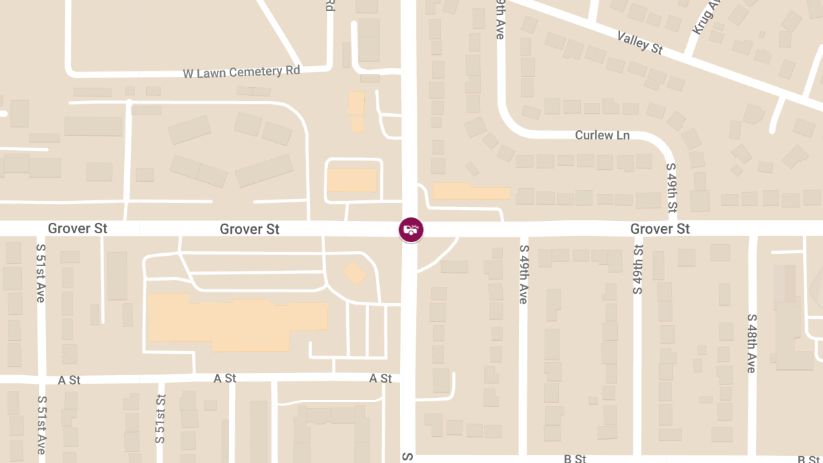 One Critically Injured in Rollover Crash Near 50th and Grover St