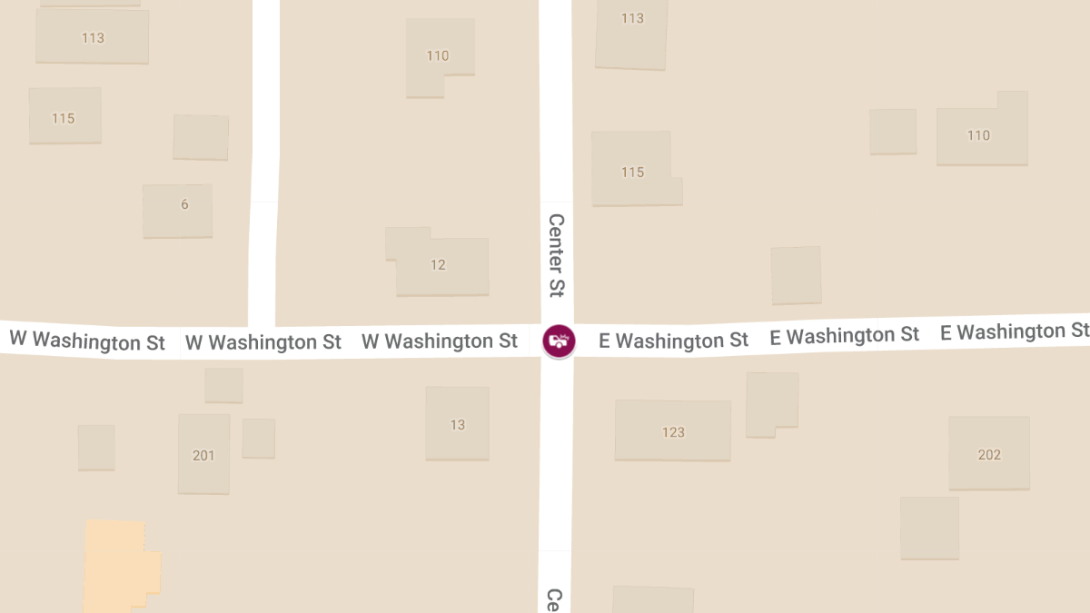 One Dead, Firefighter Injured in  Fire Accident on S Center St
