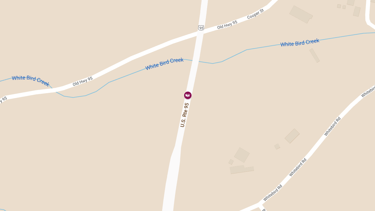 One Dead, Three Critically Injured in Collision on U.S. 95