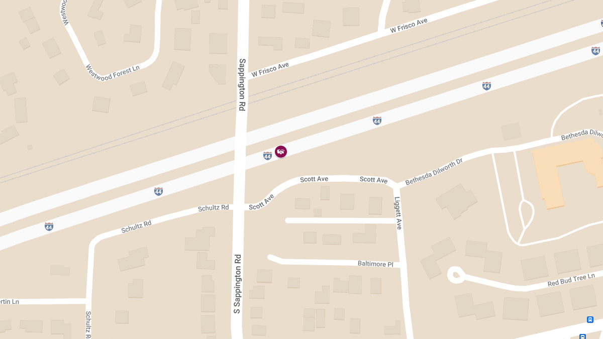 One Injured in Rear-End Crash on I-44 Near Mile Marker 176