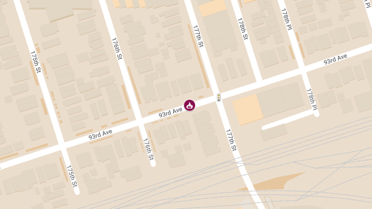 One Injured in Second-Floor Fire at 176-15 93rd Ave