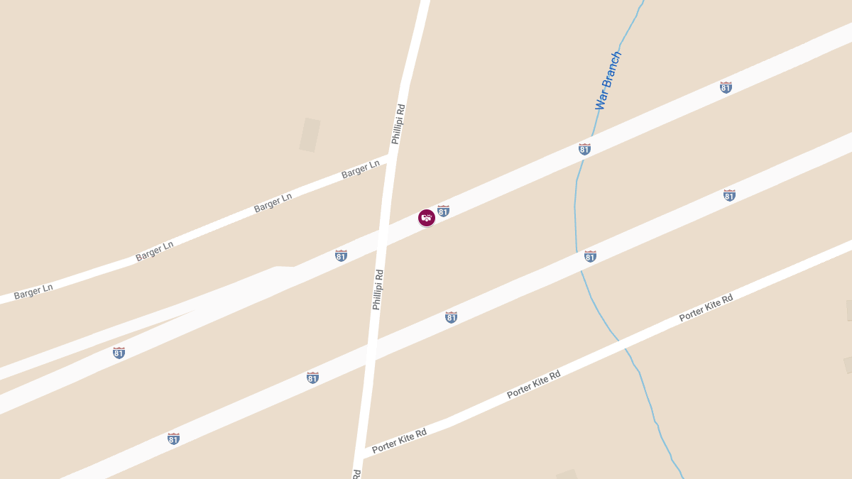 One Injured in Seven-Vehicle Crash on I-81 Near Greene County Line