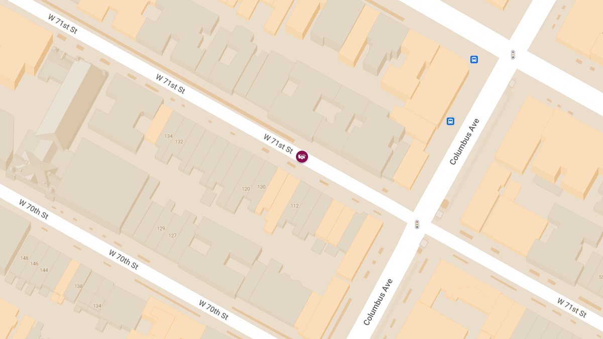 One Injured in Structure Fire at 111 W 71st St on Upper West Side