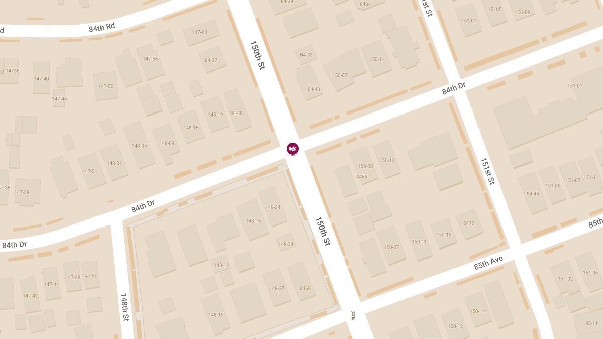 One Injured in Two-Vehicle Collision at 84th Dr & 150th St