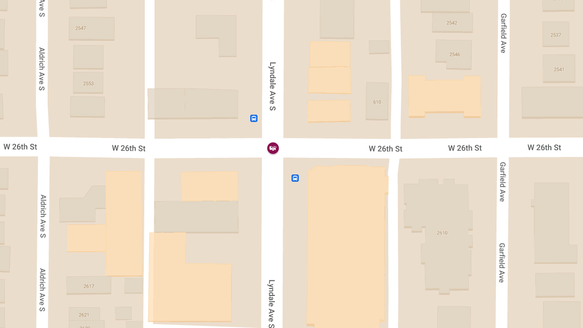 One Injured in Vehicle Accident at Lyndale Ave S & W 26th St