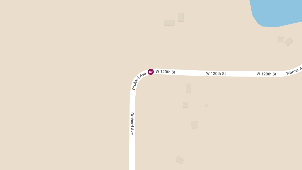 One Killed, One Injured in Crash on S. Orchard Ave and W. 120th St