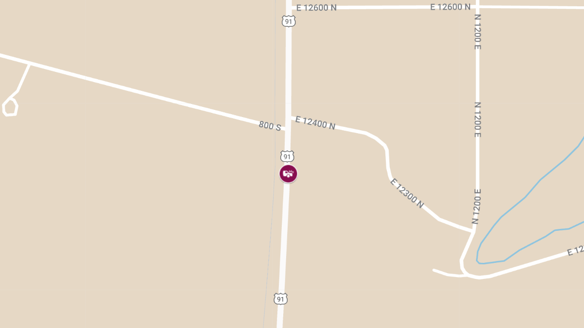 One Killed, Three Injured in Head-On Collision on U.S. 91
