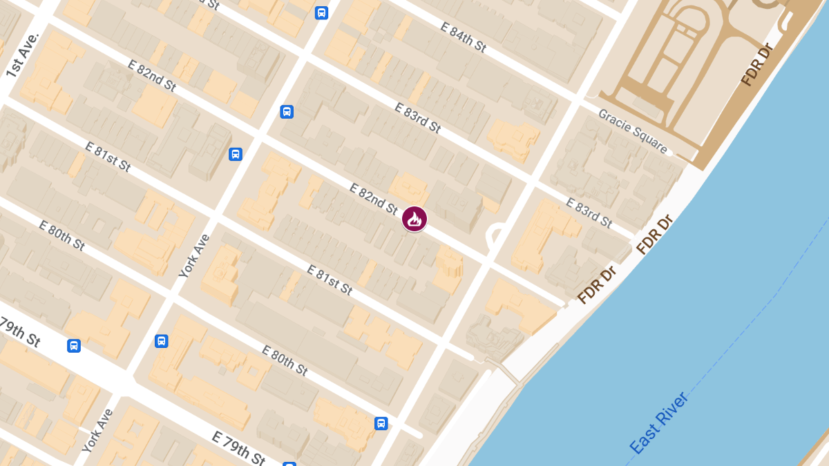 One Person Killed, Five Firefighters Injured in Apartment Fire at 526 E 82nd St