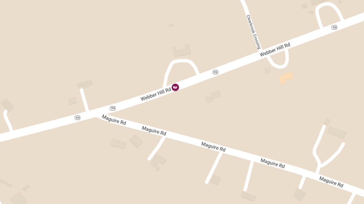 One Seriously Injured in Multi-Vehicle Crash on Webber Hill Rd