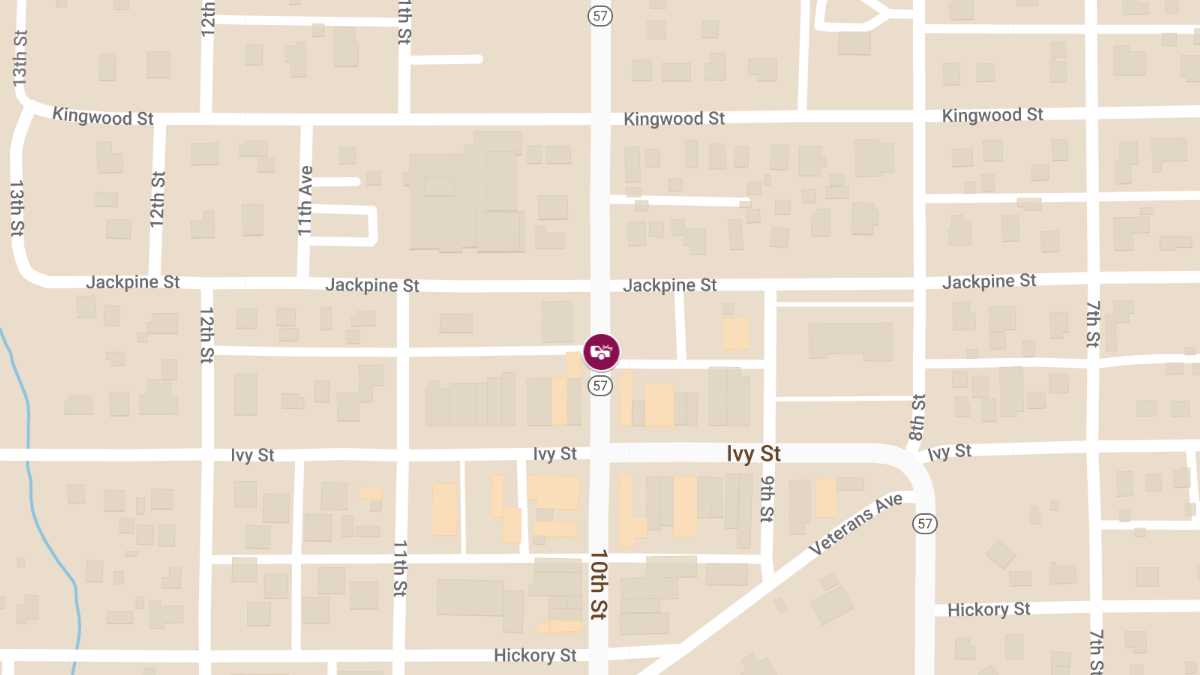 One-Vehicle Accident on Highway 57