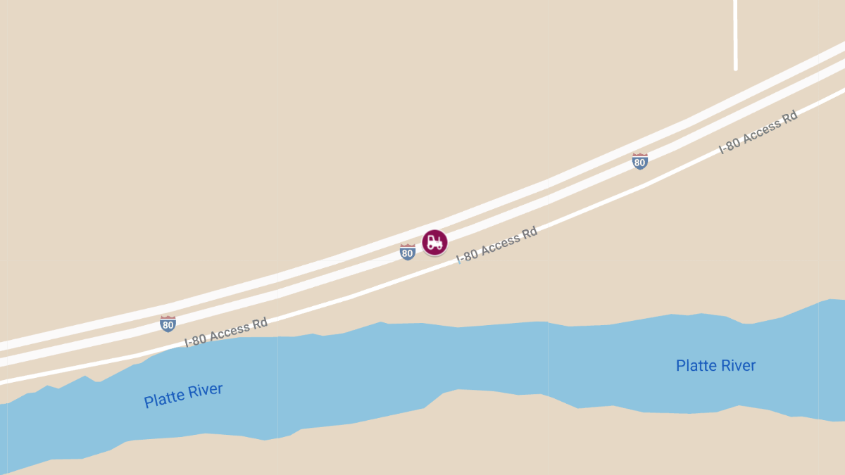 Overturned Tractor Trailer at I-80 Eastbound Ramp to Exit 60 Causes Injuries