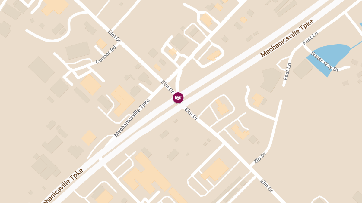 Overturned Vehicle Accident with Entrapment at Elm Dr & Mechanicsville Tpke