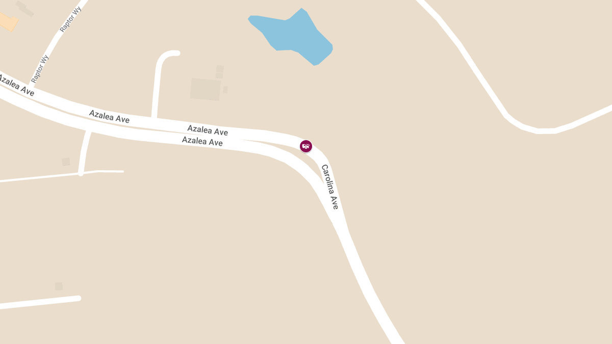 Overturned Vehicle with Entrapment at Carolina Ave & Azalea Ave