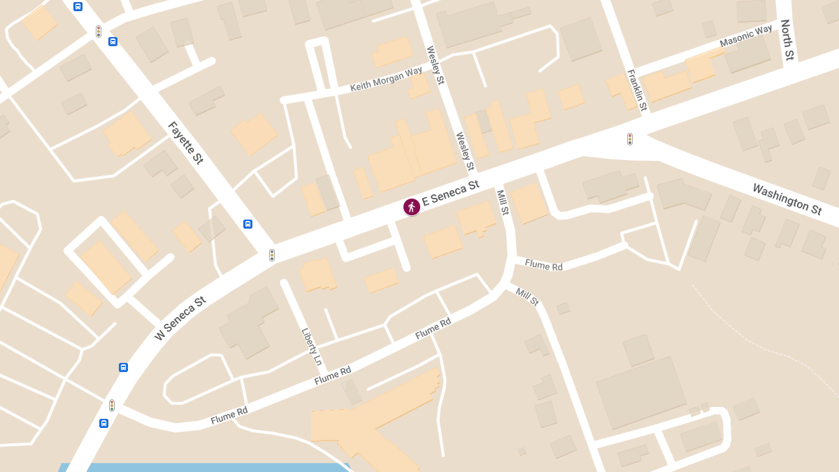 Pedestrian Accident at 100 Block of East Seneca St