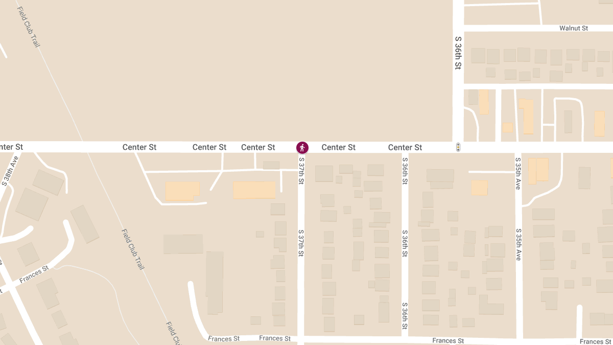 Pedestrian Accident at 37th St & Center St