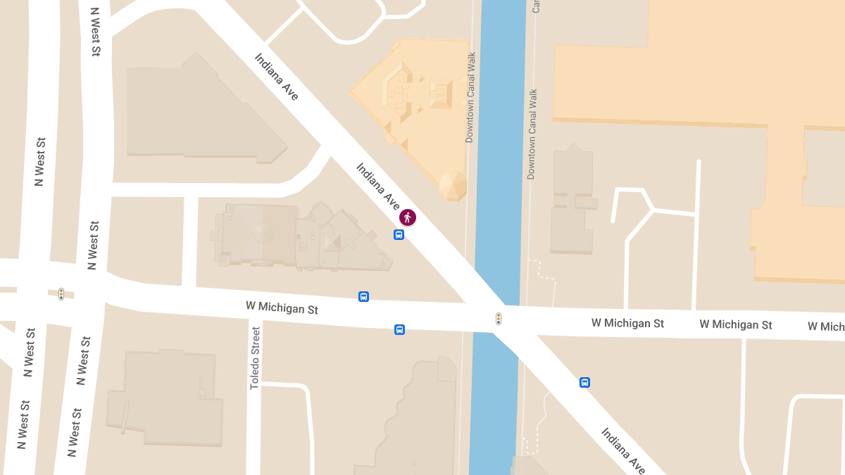 Pedestrian Accident at 508 Indiana Ave