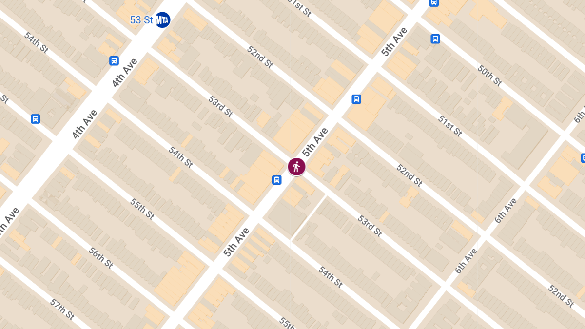 Pedestrian Accident at 5th Ave & 53rd St Causes Serious Injuries 