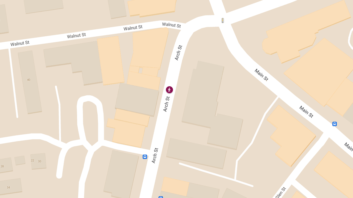 Pedestrian Accident at 61 Arch St