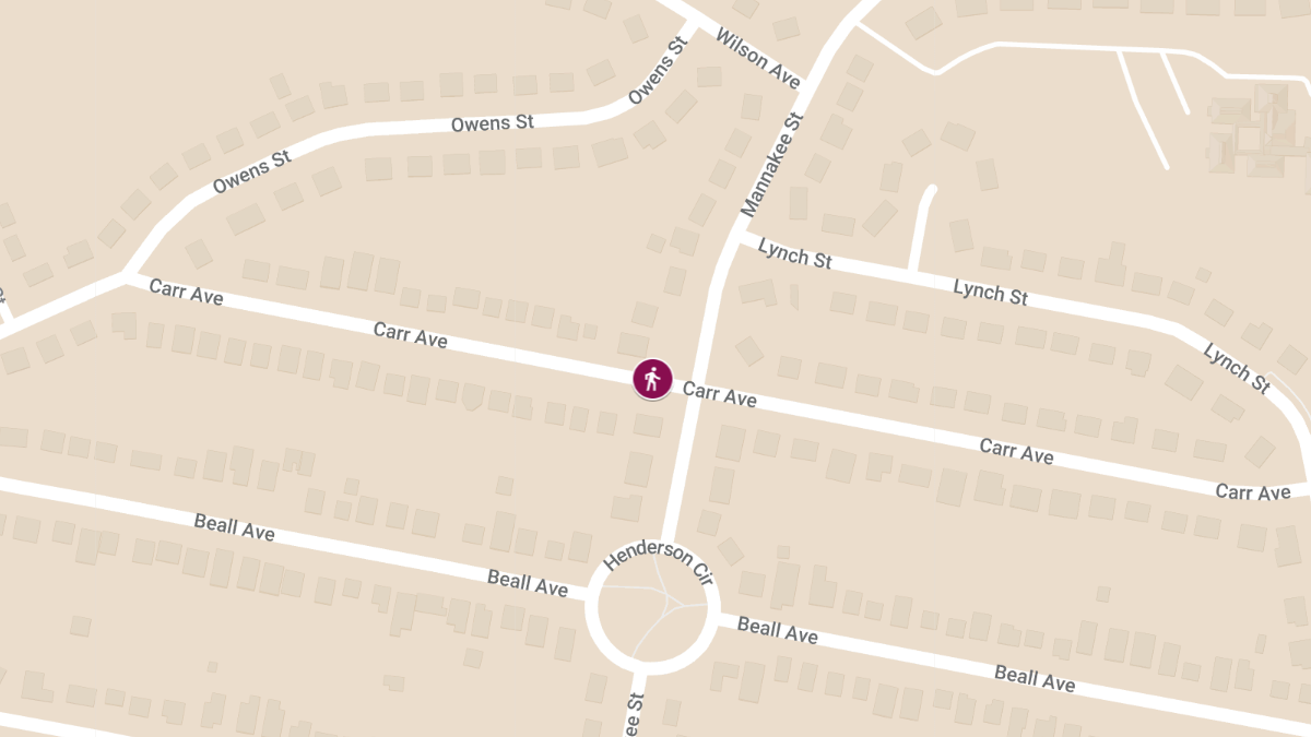 Pedestrian Accident at Carr Ave & Mannakee St