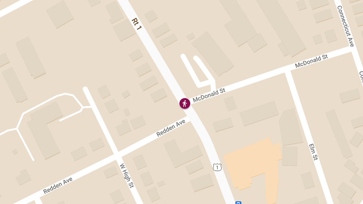 Pedestrian Accident at Jefferson Ave & McDonald St