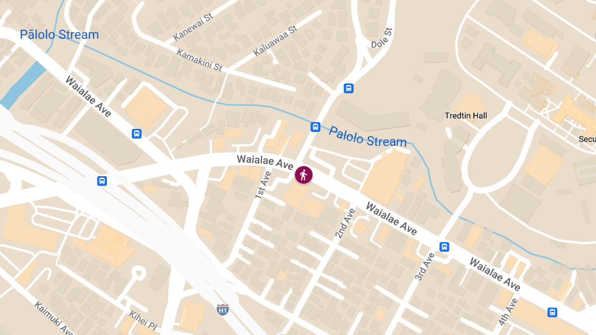 Pedestrian Accident at Waialae Ave & St. Louis Dr Causes Injuries