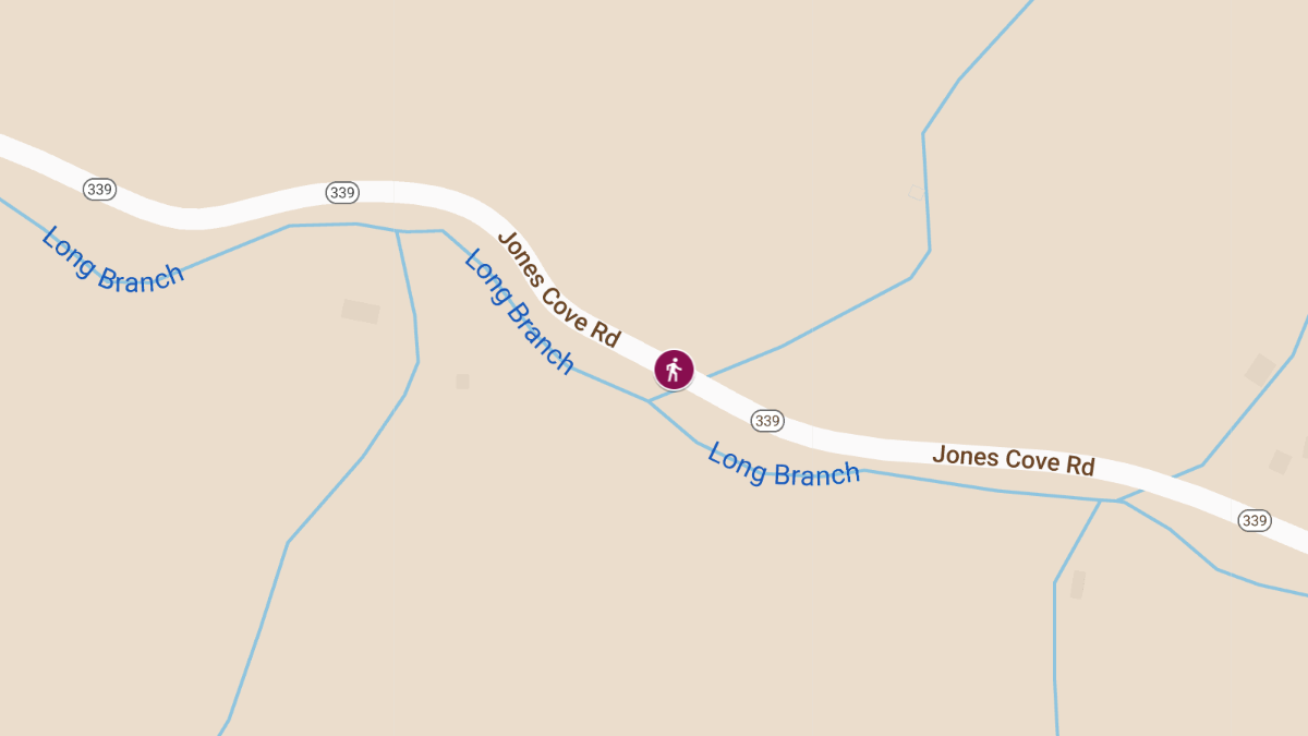 Pedestrian Accident on Jones Cove Rd Causes Injuries