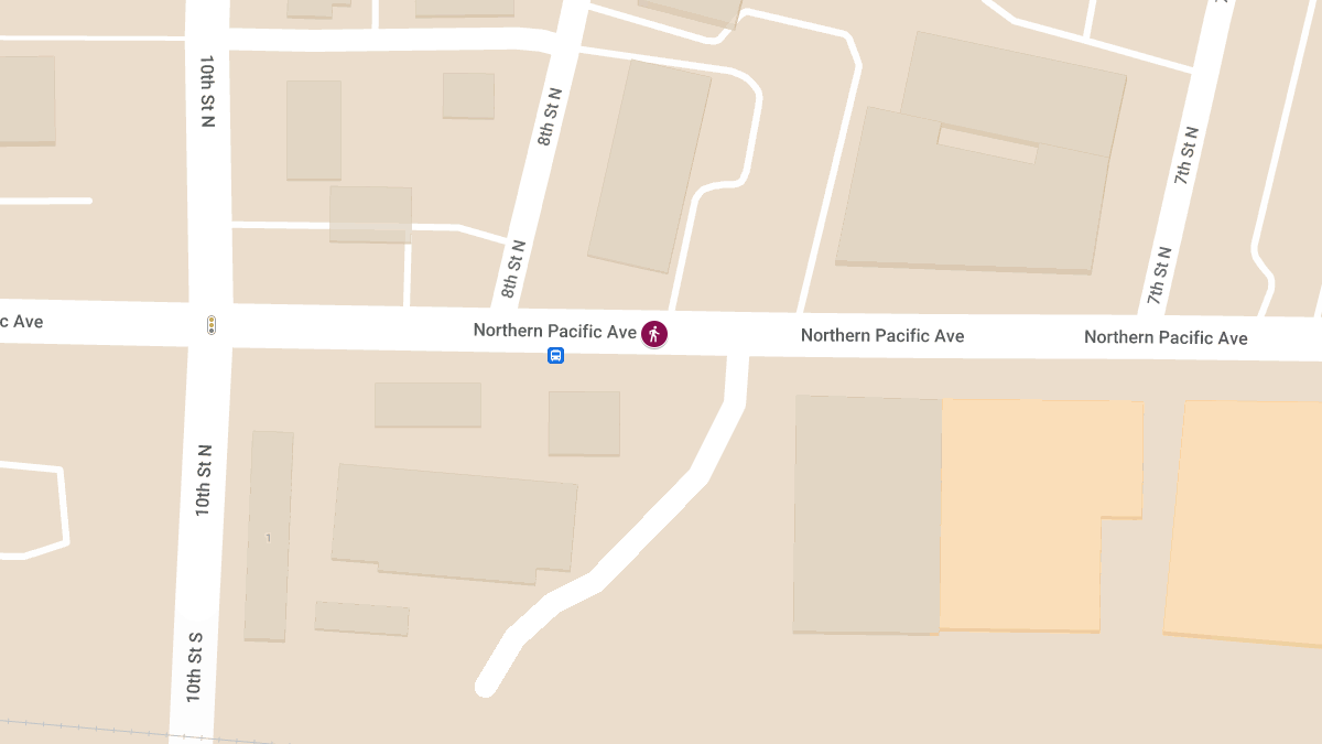 Pedestrian Accident on Northern Pacific Ave N Causes Injuries