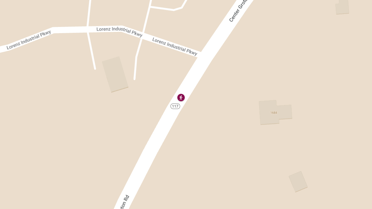 Pedestrian Accident on Rte 117 near Lorenzo Pkwy