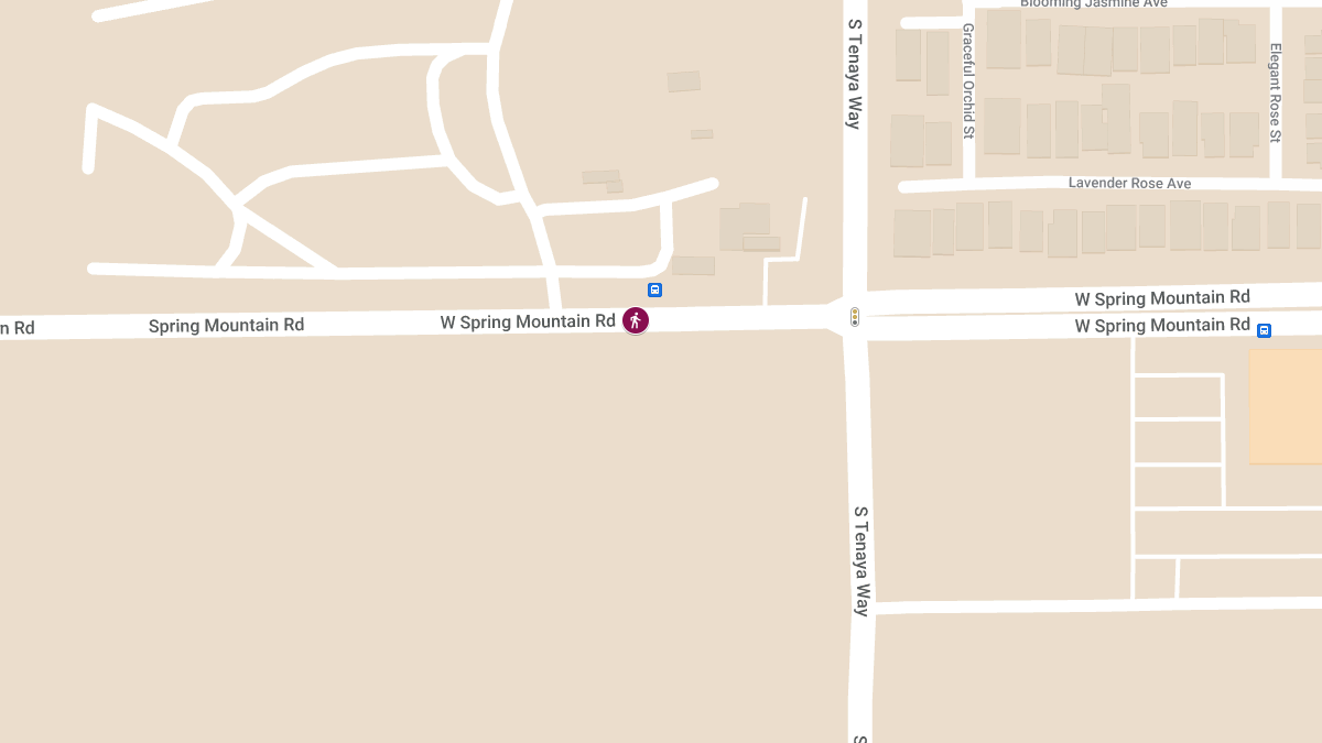 Pedestrian Accident on W Spring Mountain Rd Results in Fatality