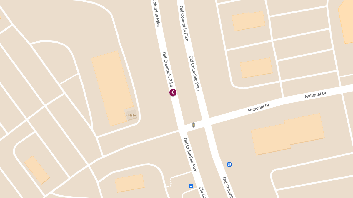 Pedestrian Collision at Giant Food Store Parking Lot on Old Columbia Pike